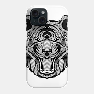 Tiger Zentangle Phone Case