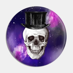 Mr skull is here Pin