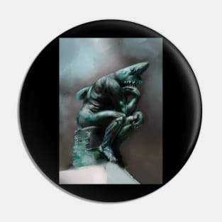 The Thinker Pin