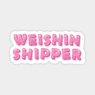 Weishin shipper Magnet