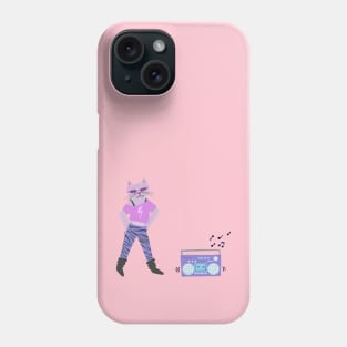 Disco Cat Phone Case