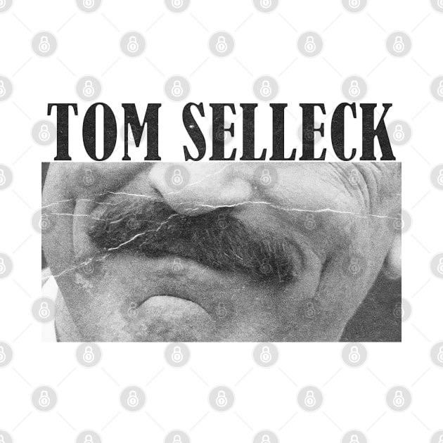 tom selleck by ahmadist