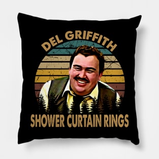 uncle buck del griffith vintage Pillow