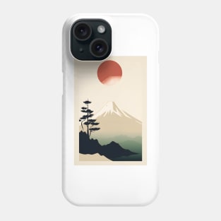 Japanese Inspired Design Phone Case