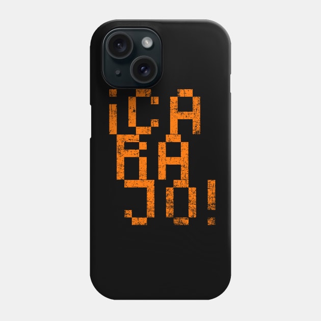 CARAJO ¡Carajo! Phone Case by ClothedCircuit