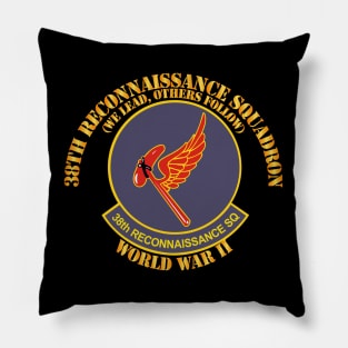 38th Reconnaissance Squadron - WWII Pillow