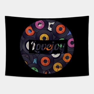 Lovejoy / Vinyl Records Style Tapestry