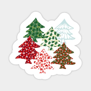 Christmas tree Magnet