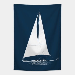 Sailboat Tapestry