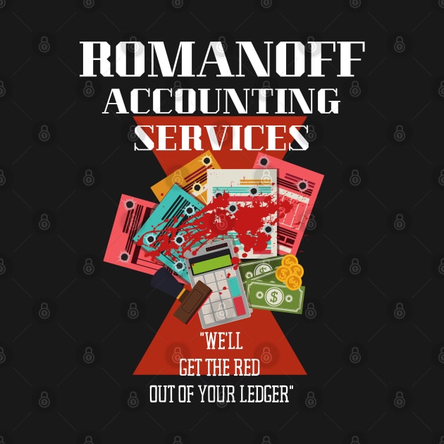 Romanoff Accounting (light text) by Damn_Nation_Inc