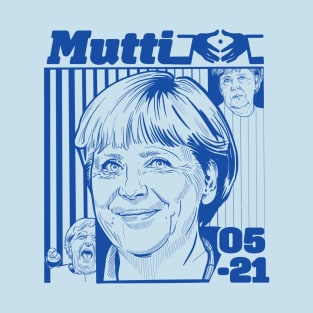 Mutti - Original Blue T-Shirt