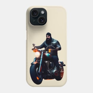 Ride into the Sunset Phone Case