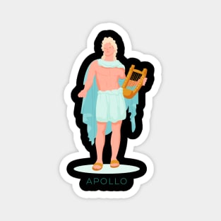 Apollo Greek Mythology Magnet