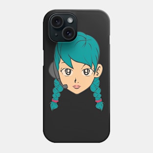 Manga Girl Phone Case