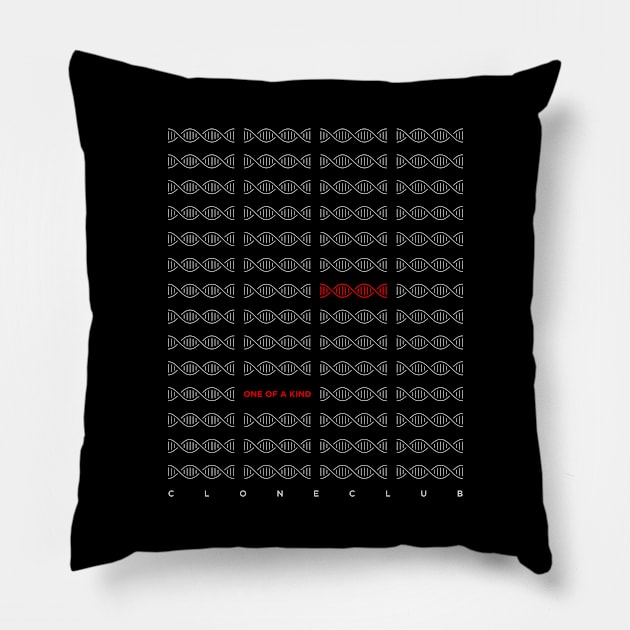 CLONE CLUB ONE OF A KIND Pillow by localfandoms