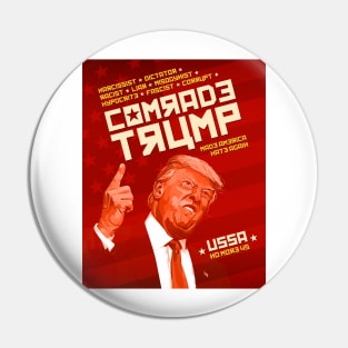 Comrade Trump - Soviet Poster Pin