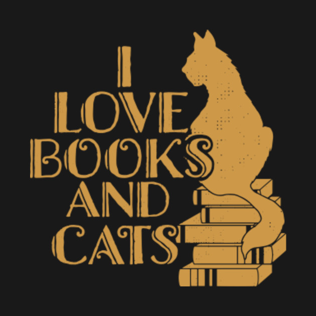 Image result for books and cats