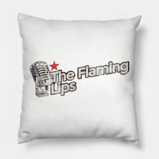 The Flaming Lips Vintage Pillow