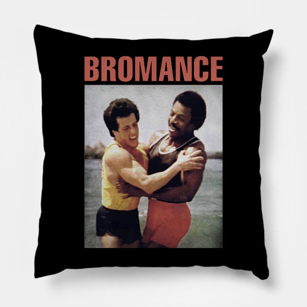 Sylvester Stallone Pillow by ANDREANUS