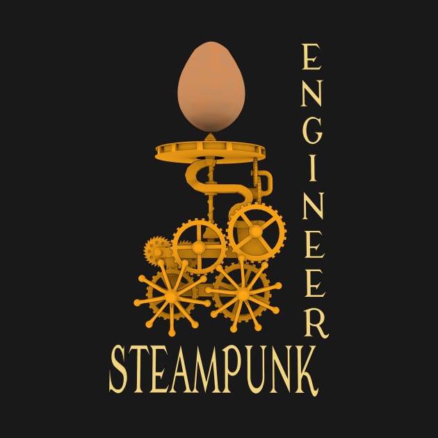 Steampunk Engineer by otherrace