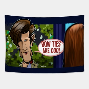 Bow Ties Are Cool Tapestry