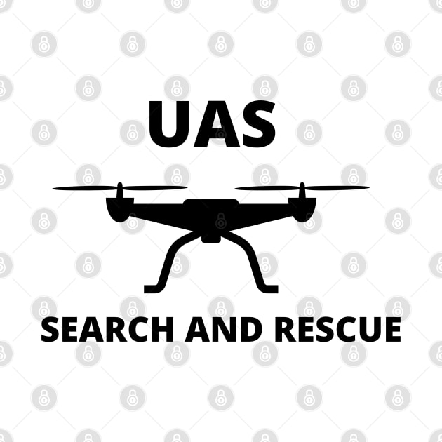 UAS Search and Rescue by TheContactor