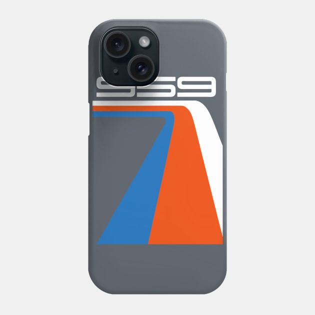 959 turbo Phone Case by retroracing