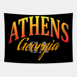 City Pride: Athens, Georgia Tapestry