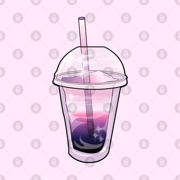 Pink drink / pastel pink aesthetic by Bossin