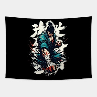 Karate master japan Tapestry