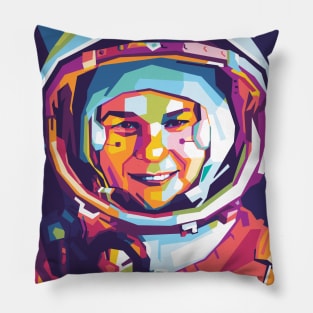 Valentina tereshkova Pillow