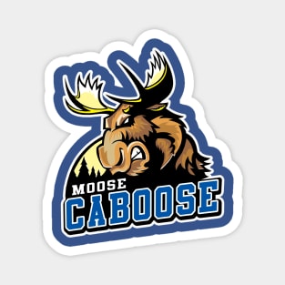 2020 Moose Caboose Magnet