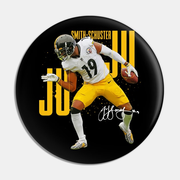 Juju Smith Schuster Pin by Juantamad