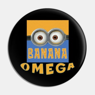 MINIONS USA OMEGA Pin