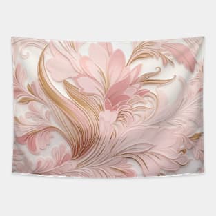 Fabulous floral II Tapestry