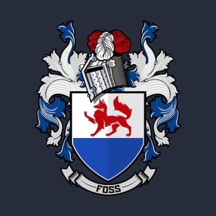 Foss Coat of Arms T-Shirt