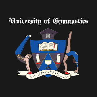 University of Gymnastics (Dark) T-Shirt