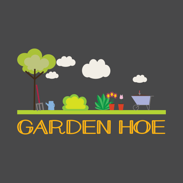 Garden Hoe by BasicBeach