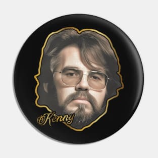 Kenny Gold Pin