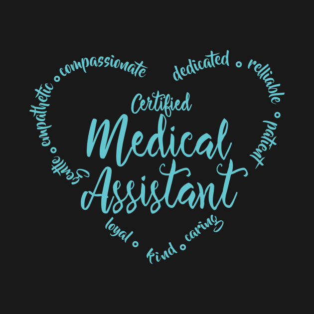 Medical Assistant ,Med Assistant ,Certified Med ,Med Assistant Gift by MoodPalace