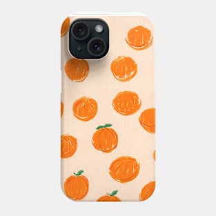 oranges patterens Phone Case