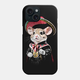 Mexican mouse Phone Case