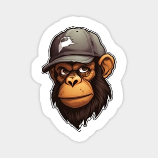 Chimp 4 Life Magnet