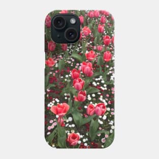 Tulip garden Phone Case