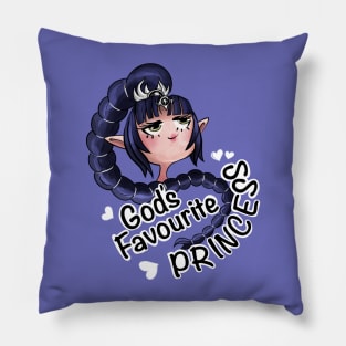 Shadowheart, god's favourite princess Pillow