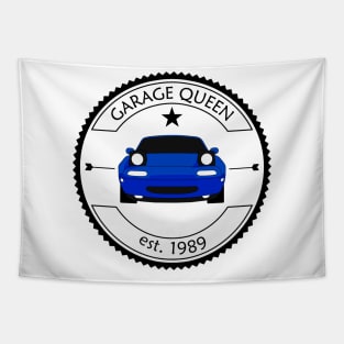 Mazda Miata - Garage Queen Blue Tapestry