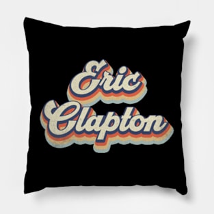 Retro Pattern Eric 70s 80s 90s Birthday Classic Style Pillow