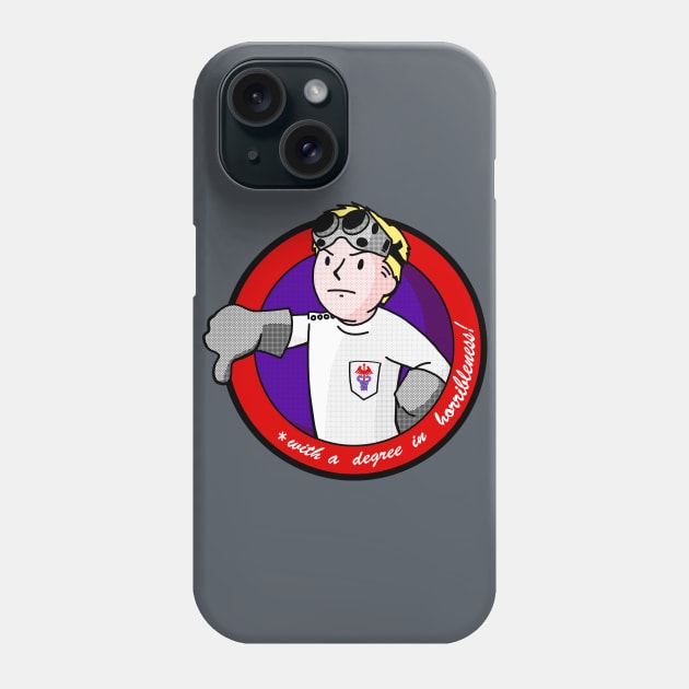 Vault Boy, MD Phone Case by AriesNamarie