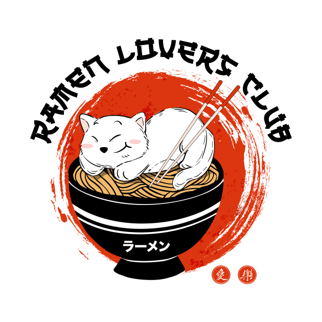 Ramen Lovers Club by Sizzlinks