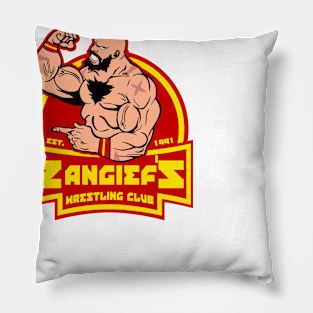 Red Cyclone's Wrestling Club Pillow